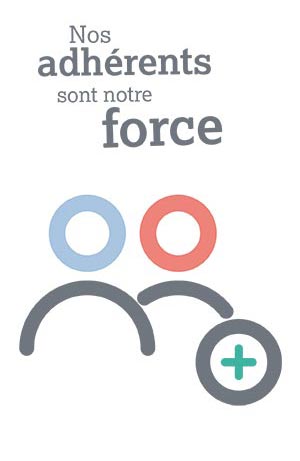 Apogées, Nos adhérents sont notre force